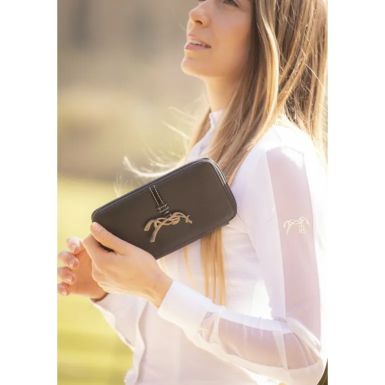 Portefeuille Vittoria - Noir