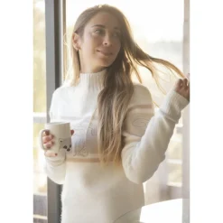 Pull Noris - Beige & Camel