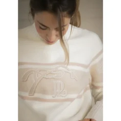 Pull Noris - Beige & Camel