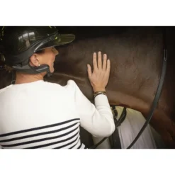 Pull SAINT JAMES x Pénélope Collections Maëlle - Écru Marine & Rouge