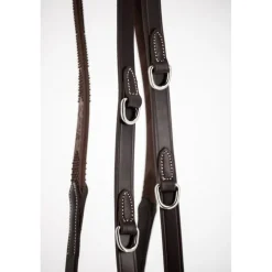 Rênes Howlett en Cuir - Havane