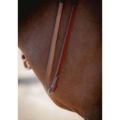 Rênes US en caoutchouc - Noisette