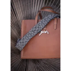 Sac à main Romane - Cognac