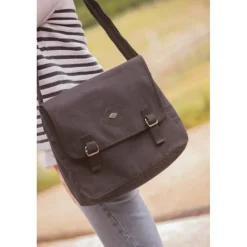 Sac Canvas US - Noir