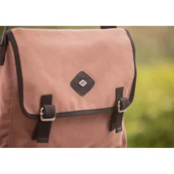 Sac Canvas US - Rose