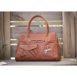 Sac Maëlys Grand Modèle - Cognac