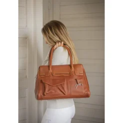 Sac Maëlys Grand Modèle - Cognac