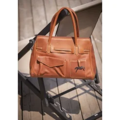 Sac Maëlys Grand Modèle - Cognac