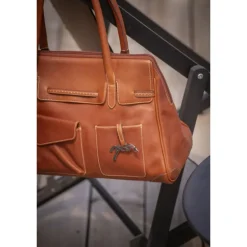 Sac Maëlys Grand Modèle - Cognac