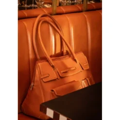 Sac Maëlys Grand Modèle - Cognac