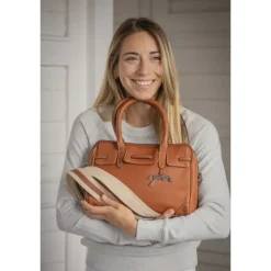 Sac Maëlys Petit Modèle - Cognac