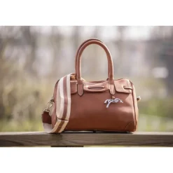 Sac Maëlys Petit Modèle - Cognac