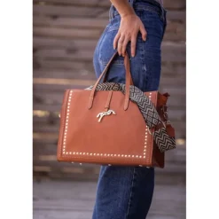 Sac Naily Romane - Cognac