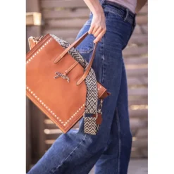 Sac Naily Romane - Cognac