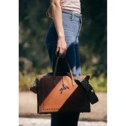 Sac Naily Romane - Cognac