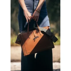 Sac Naily Romane - Cognac