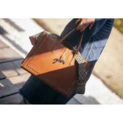 Sac Naily Romane - Cognac