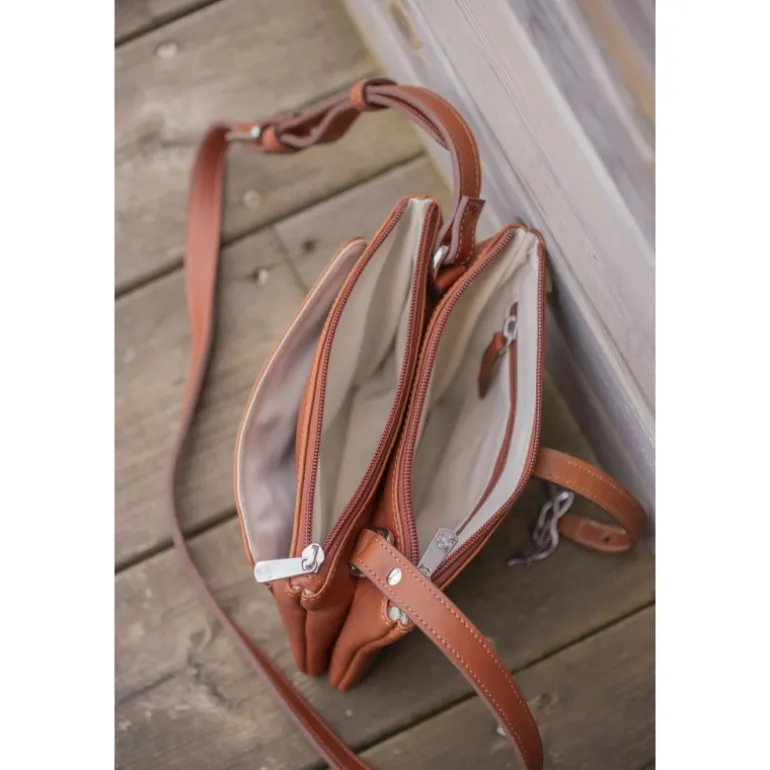 Sac Pablito Petit Modèle - Cognac