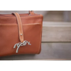 Sac Pablito Petit Modèle - Cognac