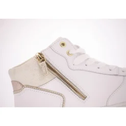 Sneakers Astra High - Blanc