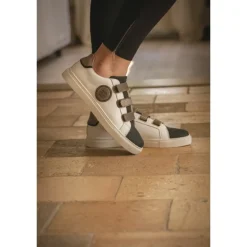 Sneakers Galaxie - Blanc & Noir