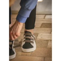 Sneakers Galaxie - Blanc & Noir