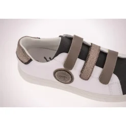 Sneakers Galaxie - Blanc & Noir