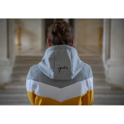 Sweat Artémis - Jaune & Gris