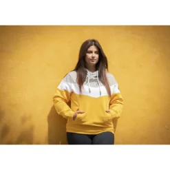Sweat Artémis - Jaune & Gris