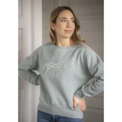 Sweat Bianca - Vert Sauge