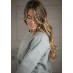 Sweat Bianca - Vert Sauge