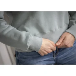 Sweat Bianca - Vert Sauge