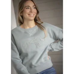 Sweat Bianca - Vert Sauge