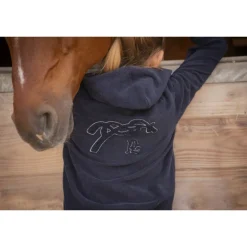 Sweat Capu Towel Eden by Pénélope Marine - Enfant