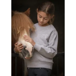 Sweat Cassou Eden by Pénélope Gris Chiné - Enfant