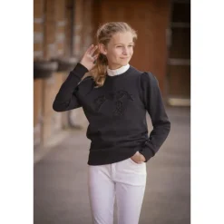 Sweat Clotilde Noir - Enfant