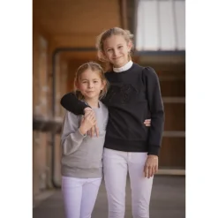 Sweat Clotilde Noir - Enfant