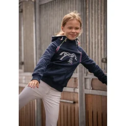 Sweat Double Zip Eden by Pénélope Marine - Enfant