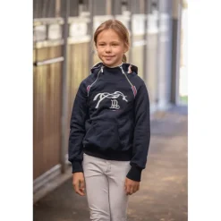 Sweat Double Zip Eden by Pénélope Marine - Enfant