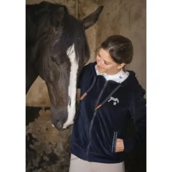 Sweat Emy Velvet - Marine