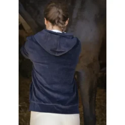 Sweat Emy Velvet - Marine