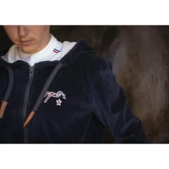 Sweat Emy Velvet - Marine