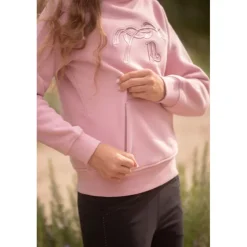 Sweat Polly Eden by Pénélope Rose Poudré - Enfant