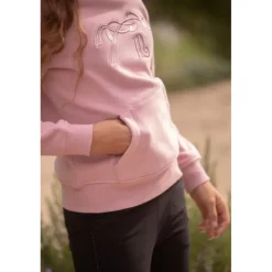 Sweat Polly Eden by Pénélope Rose Poudré - Enfant