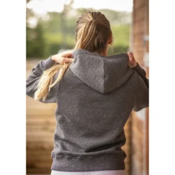 Sweat Tressy Flock - Gris