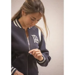 Sweat University - Marine & Ecru