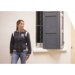 Sweat University - Marine & Ecru