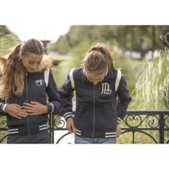 Sweat University Marine & Ecru - Enfant