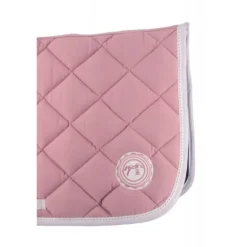 Tapis de selle & Tour de cou Octobre Rose