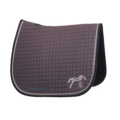 Tapis de selle américain - Gris